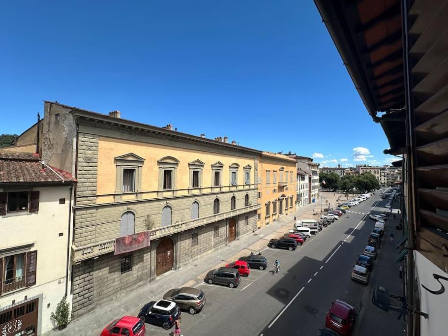 Warm Retreat In The Heart Of Florence Cls Station Florença Exterior foto