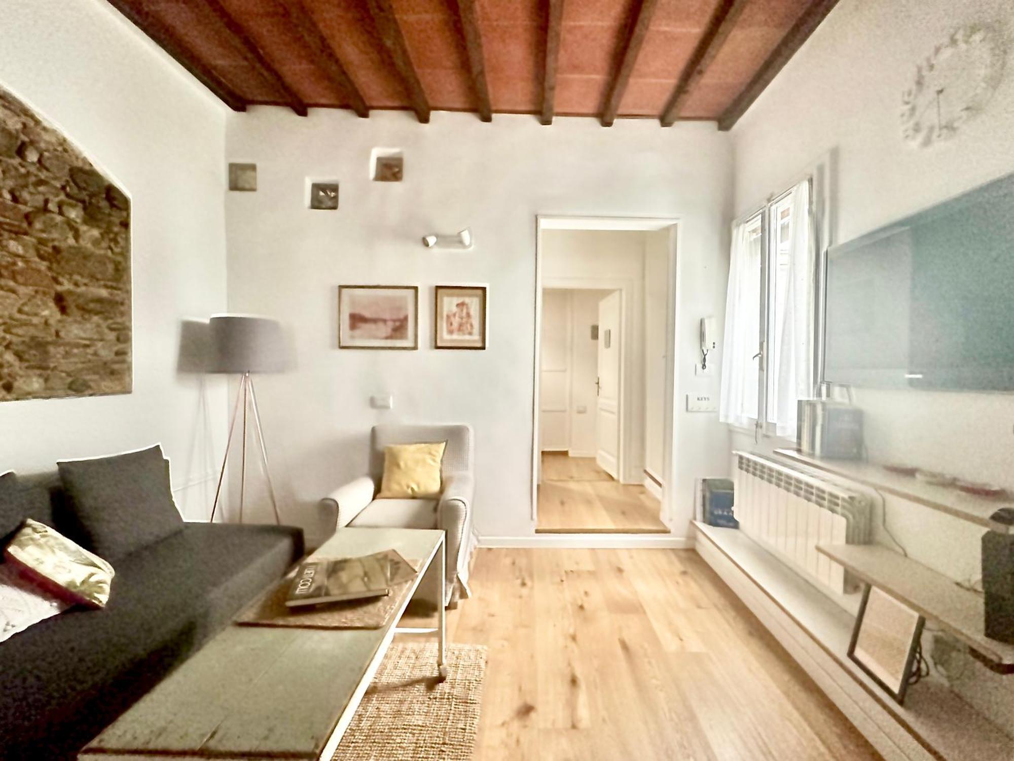 Warm Retreat In The Heart Of Florence Cls Station Florença Exterior foto